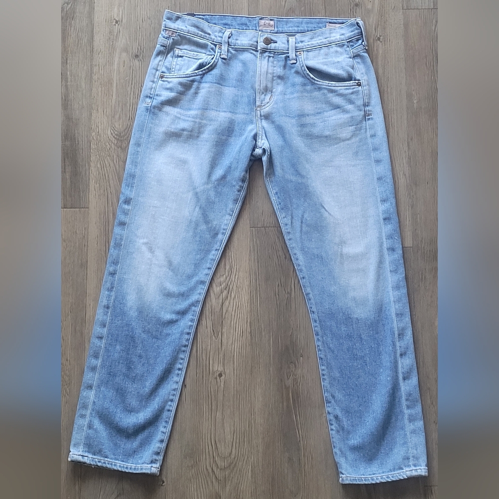 Citizens of Humanity Emerson slim boyfriend mid rise jeans size 27
